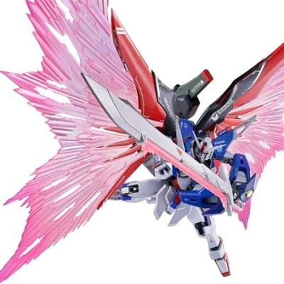 METAL ROBOT Spirit SIDE MS Destiny Gun Dam Spec II эксклюзивные световые крылья и набор эффектов (Мобильный костюм Gun Dam SEED FREEDOM)