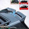 Задний спойлер и диффузор Li Auto L7/L8/L9 2024: Черненая модификация крыла MC Sport