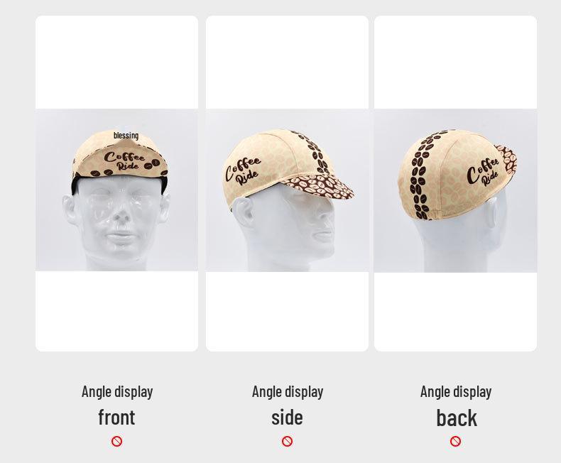 Quick-Dry Breathable Cycling Cap with Sun Protection - Helmet Liner