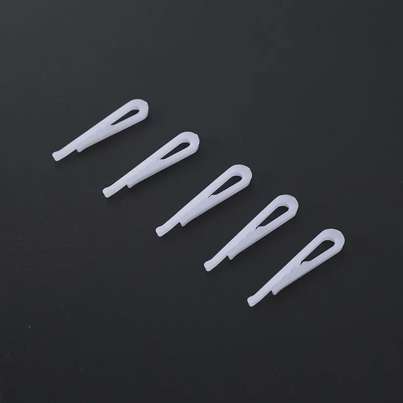 Прозрачные нескользящие зажимы для хранения рубашек