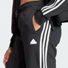 adidas Future Icons Штаны с 3 полосками Regular Трикотажные спортивные штаны Женские Черный IN9479