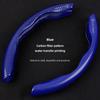 A Pair Car Steering Wheel Cover For Lexus RX330 IS250 Ct200h ES300h GS300 Carbon Fiber Pattern ABS Non-slip Steering Wheel CoverNC0 