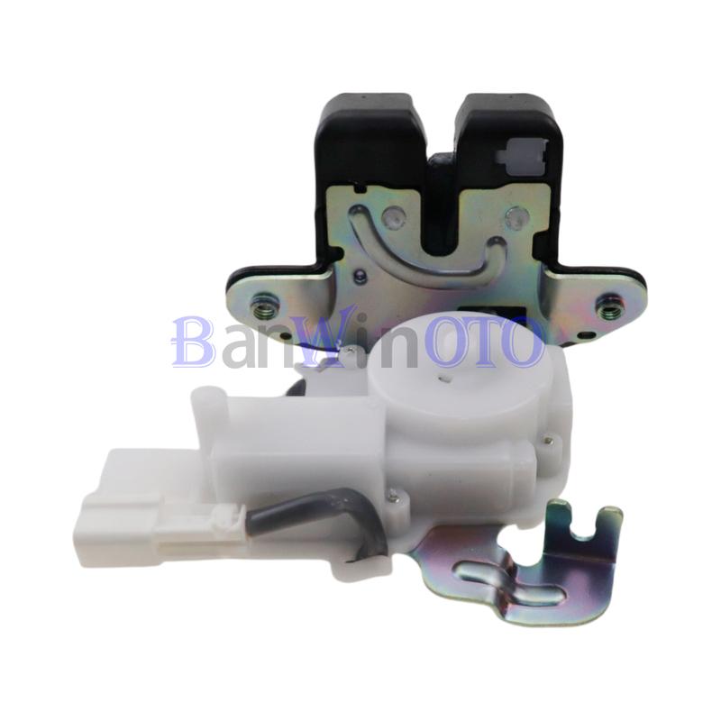 Trunk Door Lock Latch Motor Tailgate Assembly fit for Honda HR-V 2016-2021 74800-T7Y-K01 74800T7YK01 74800-T7A-J02 74800T7AJ02