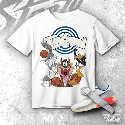 AM 90 Ultramarine 2026 T Shirt Match, Sneaker Match Tee, Air Max 90 Ultramarine Matching Shirt Sneakerhead Gift, Tune Friends