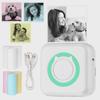Compact Wireless Bluetooth Thermal Photo Printer for Students