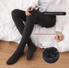 1Pcs Step On Pants Thickening Winter Women Elastic Warm Leggings Velvet Pantyhose Fleece Thick Tights Pantyhose Bottom Pantyhose