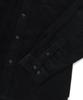 COVERNAT Semi-Overfit Corduroy Shirt Black