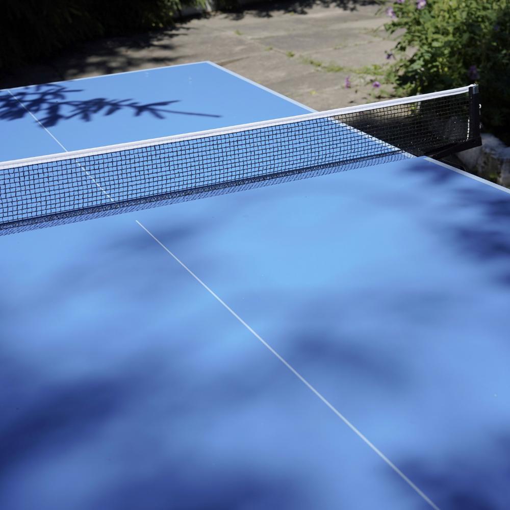 Table tennis table ping pong set net paddle balls father's day