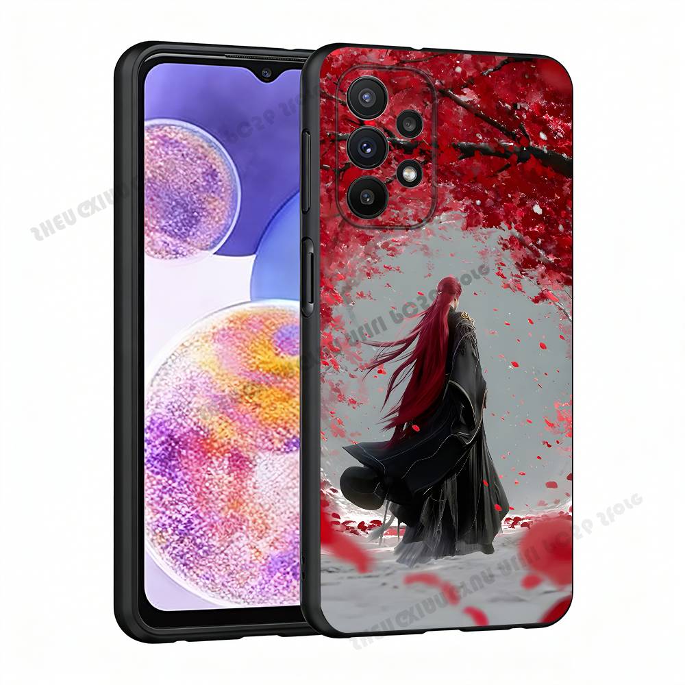 Wang Lin Xian Ni Anime Case For Samsung A21 31 51 53 71 20 22 30 32 42 50 10 11 4G 5G Cover