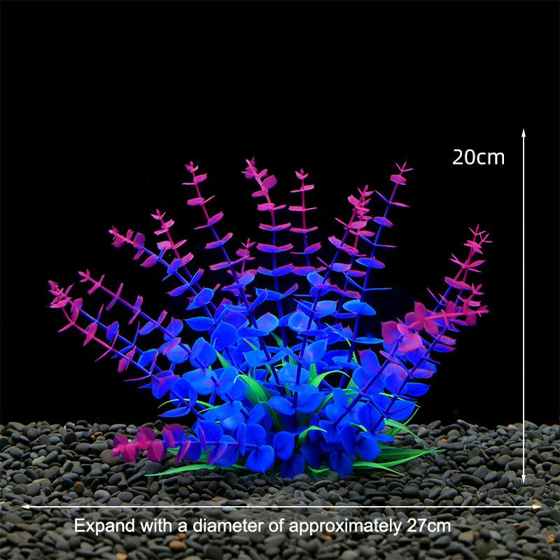 Аквариум симулятор растений Аквариум Искусственные растения для самостоятельного декора Водная трава Украшения для аквариума Искусственная трава для аквариума
