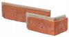 Płytki cegłopodobne ścienne 15-30x7,8cm 0,42m2 Betonowe bezfugowe