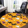 1pc Spooky supplies Chair Carpet for Office, Soft Flannel Throw Mat, Perfect for Office,Holiday Party Decoration Choice yy251113166