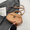 New Trendy Solid Color Women Crossbody Bag Spring Luxury Design Lady Party Satchels Female Fashion One Shoulder Bag