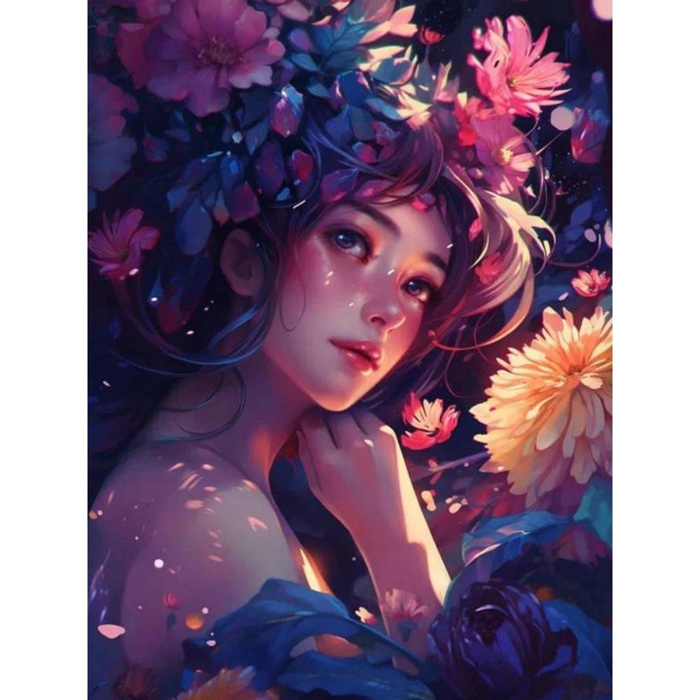 DIY полный круг алмазная живопись вышивка крестиком 3D художественный стиль домашняя сцена декоративная алмазная живопись 5d алмазная живопись