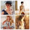 5D Diamond Painting Sexy Beautiful Woman Embroidery Cross Stitch Mosaic Home Decoration Gift
