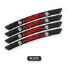 ESA4   4pcs metal Car Wheel Hub Decoration Stickers For Fiat ABARTH 124 125 130 131 500 595 Esseesse 695 Punto Scorpion Accessories