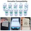 10rolls DIY Portable 3D Home Decor Printing Paper Mini Photo Printer 1.75mm PLA Office