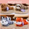Toys Plush Animal Capybara Sloth Grabber Dolls Creative Holiday Children Gifts