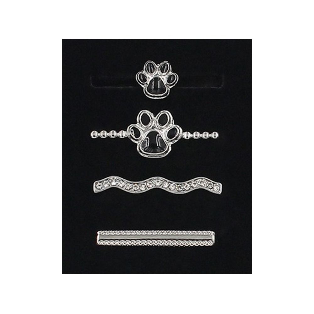 Модная брошь браслет на запястье подвески ремешок для часов украшение ремешок аксессуары декоративное кольцо