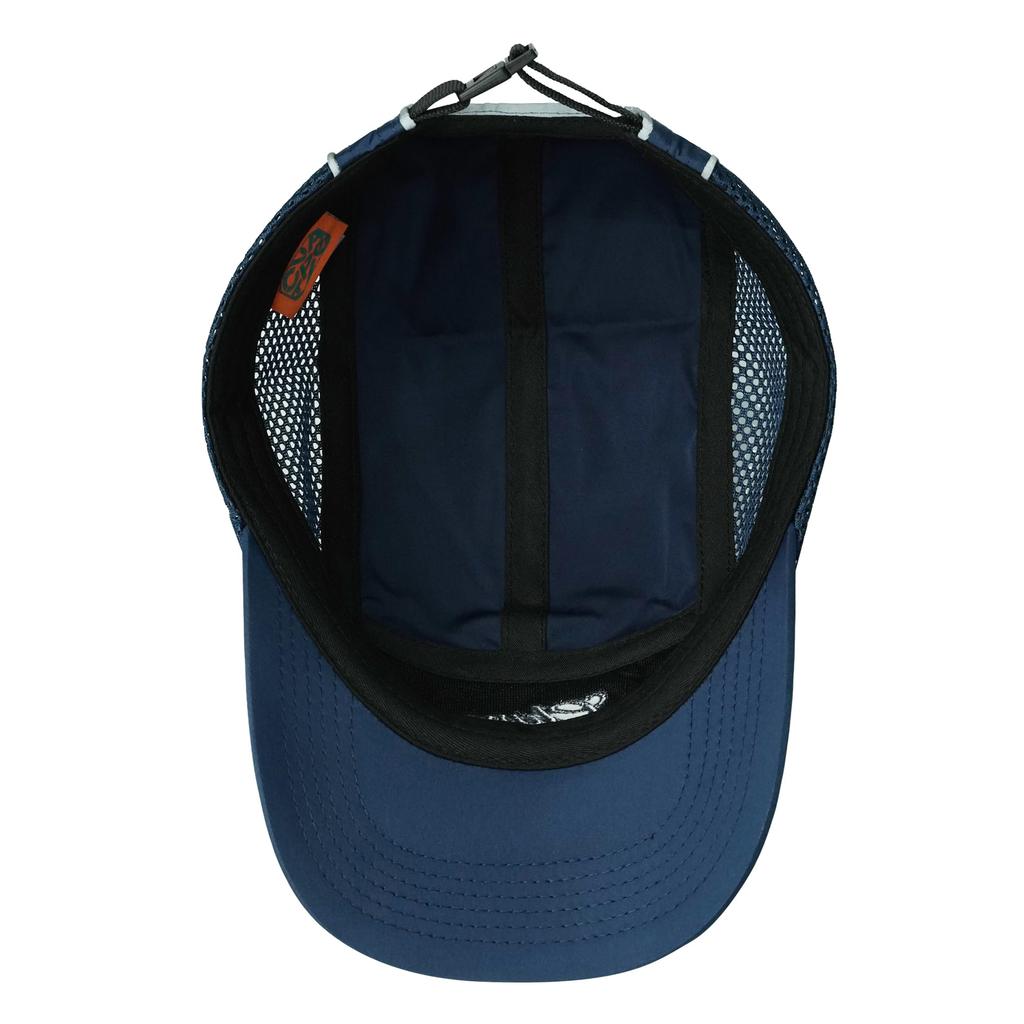 Clape Светоотражающая сетка Регулируемая короткая летняя беговая кепка для занятий спортом на открытом воздухе Мужская кепка, Легкая, Дышащая, Водоотталкивающая, Быстросохнущая, Козырек, Кепка,