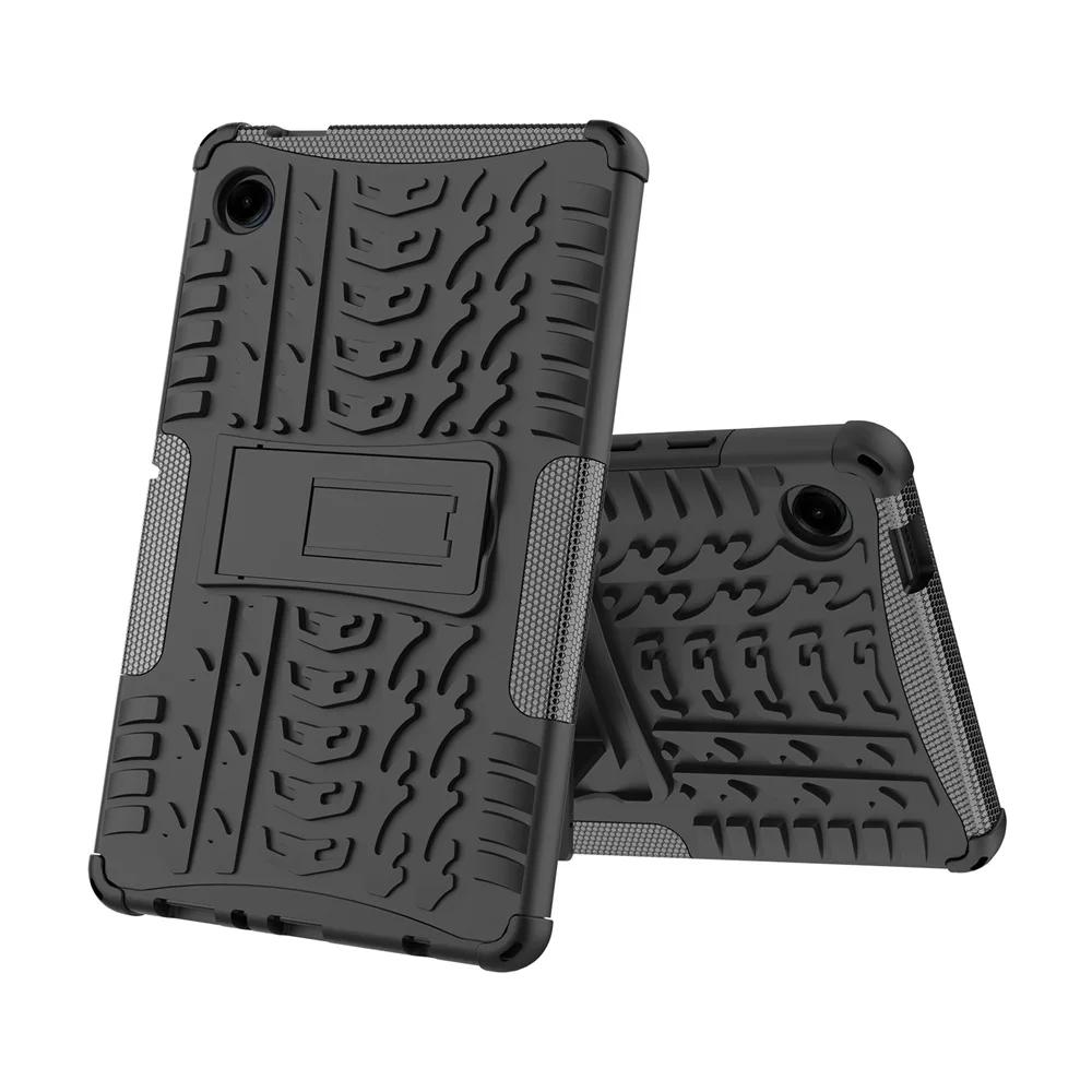 For Samsung Galaxy Tab A9 8.7' Case SM-X110 X115 TPU+PC Armor Cover For Samsung Tab A9 SM-X110 SM-X115 Coque