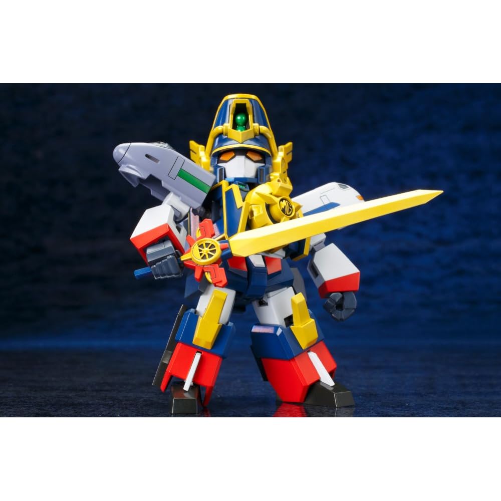 Kotobukiya D-Style Might Gain Набор для сборки модели Немасштабный Примерно 110 мм в высоту Коллекционная фигурка
