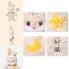 Cute And Adorable Rabbit Plush Toy Soft Stuffed Animal For Kids Birthday Gift