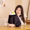 40cm Cute Simulation Spread Wings Eagle Plush Toys Kawaii Plushie Stuffed Soft Lifelike Animal Bird Toys Creative Birthday Gift