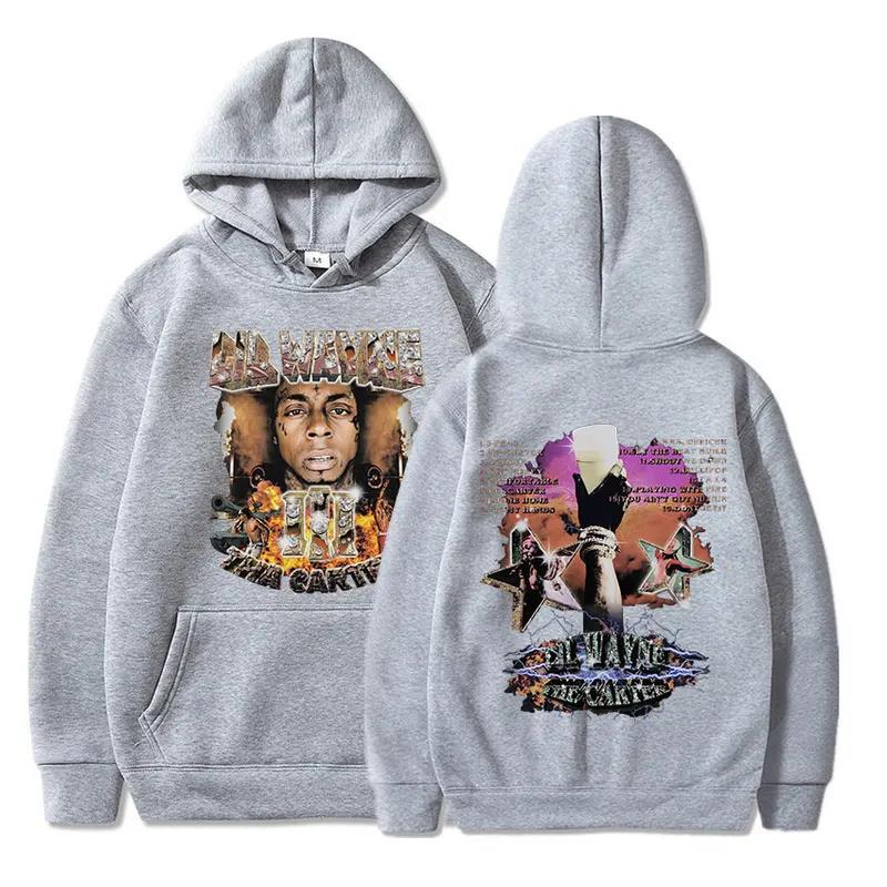 Худи рэпера Lil Wayne Музыкальный альбом Tha Carter Графика