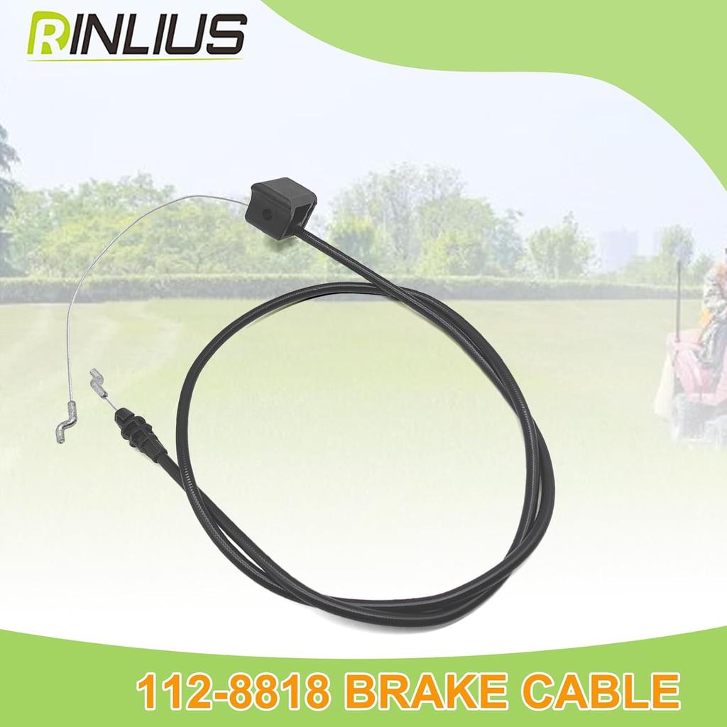 Lawn Mower Brake Cable 112-8818 For Toro Recycler 22" 20330 20331 20338 20339 20350 Walk-Behind Lawn Mowers Fits Toro Recycler 20" 20314 20316 20318
