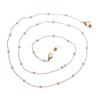 Fashion Pearl Beads Metal Eyeglass Lanyard Glasses Chain Eye Wear Accessories Glasses Necklace