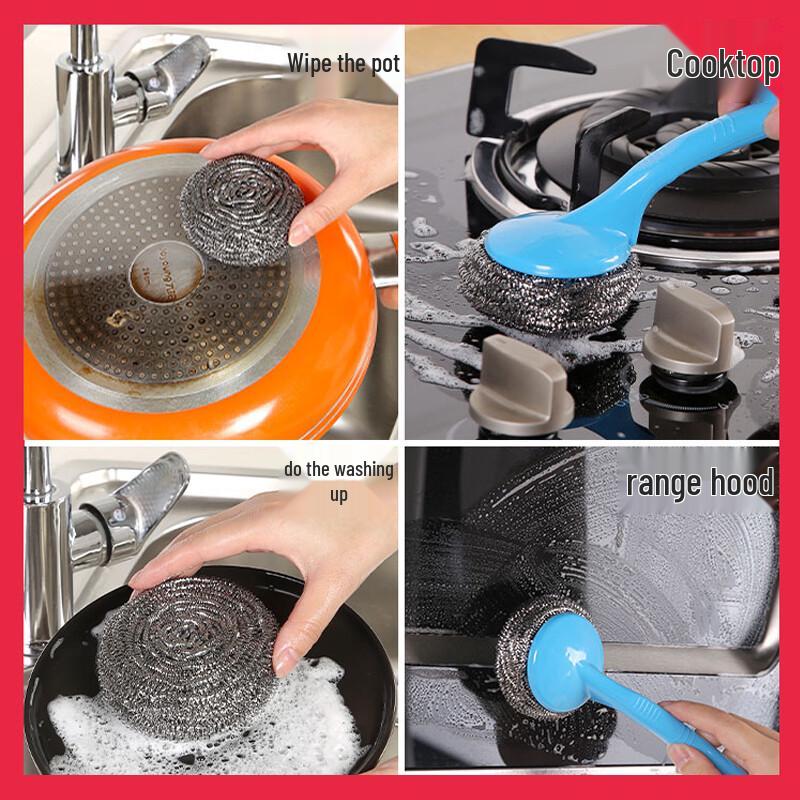 Moufu Stainless Steel Scouring Pads