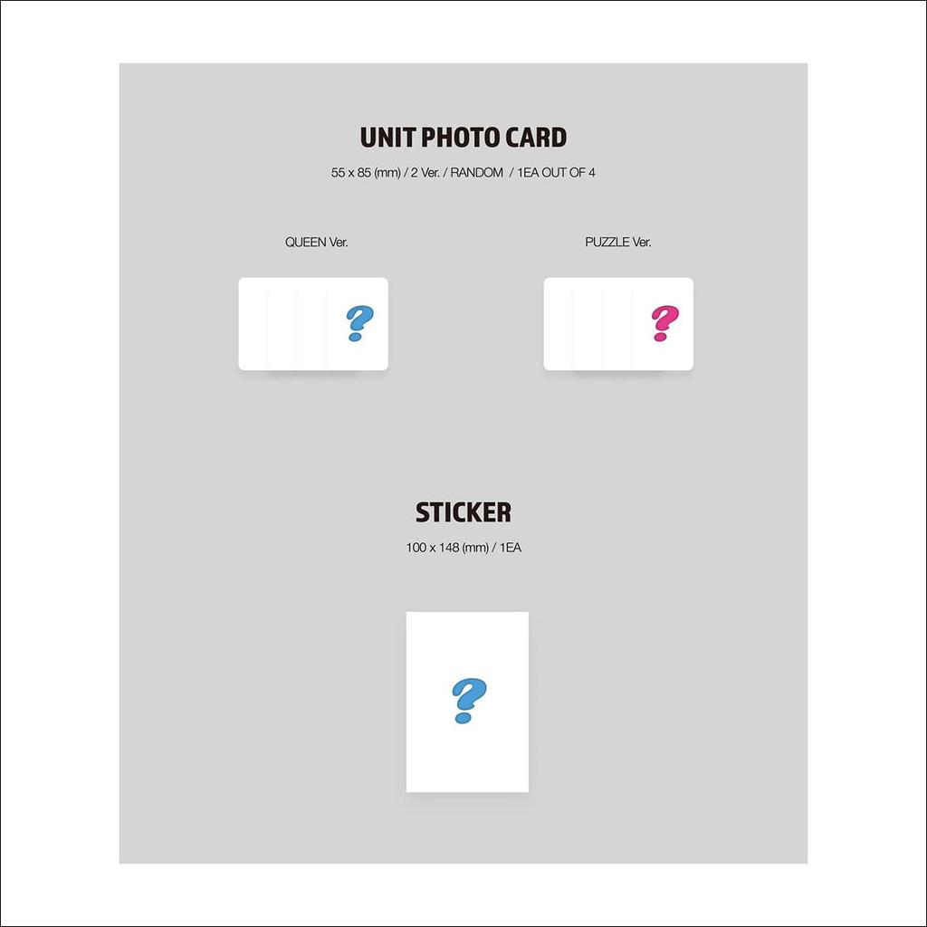 EL7Z ВВЕРХ(У+П) [7+UP] Альбом(КОРОЛЕВА ВЕР. / ЗАГАДКА ВЕР.)