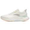 New Anta Gen 3.0 Lite Cushioning, Slip Resistant, And Abrasion Resistant Low Top Running Shoes Women's Ivory White 122315586-3