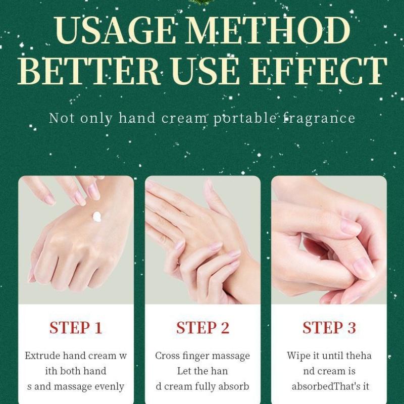 5 шт./кор. Рождественский подарок, мороженое, крем для рук, набор, 30 г, фруктовый аромат, увлажняющий, увлажняющий