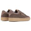 Reebok Club C REVENGE Комфортная обертывающая амортизация Сбалансированная легкая поддержка Низкие кеды для скейтбордингаУнисекс Коричневый 100200780