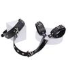 Sexy Bondage Collar Handcuffs Training Slave Sex Toys Chastity Belt Sex Furniture BDSM PU Leather