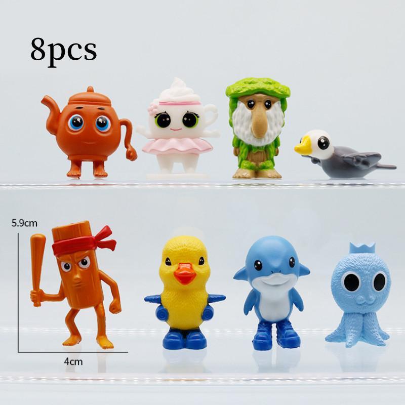 Italian Brainrot Al Pvc Mythical Creatures Figure Set With Collectible Design For Fantasy Enthusiasts