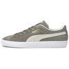 Suede Classic 21 Steel Grey Unisex Sneakers White 374915-07