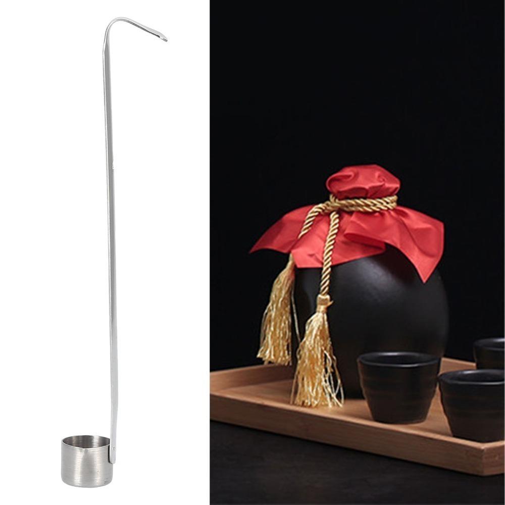 Thickened Wine Ladle 316 Rustless Liquid Dipper Easy Gripping Oil Scoop Home Wine Pouring