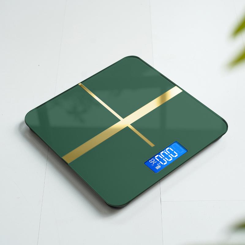 Весы для ванной комнаты с розовым крестом, умные весы со светодиодным дисплеем, цифровые напольные весы 180 кг, точные электронные весы для дома