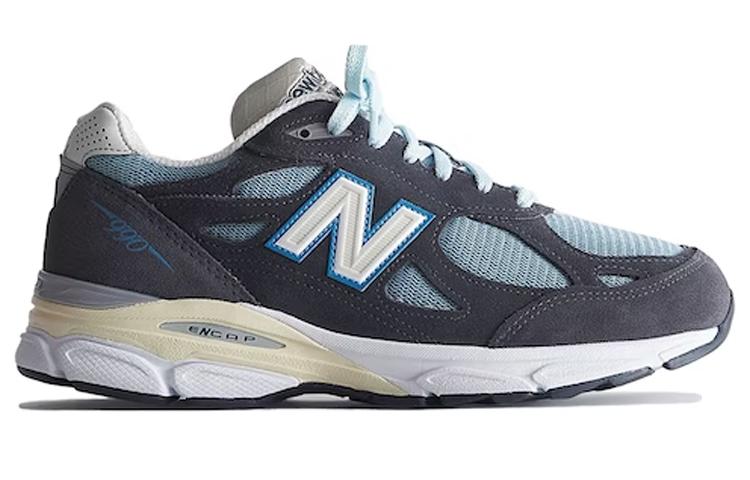 990v3 Kith x 990v3 New Balance Сделано в США 'Steel Blue' M990KS3