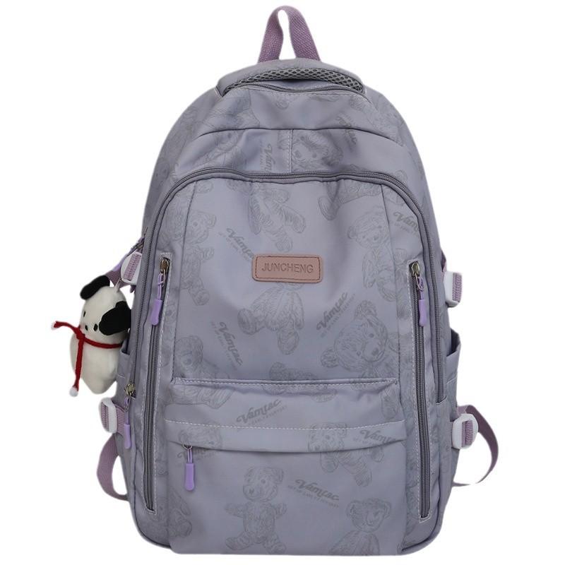 Школьные рюкзаки для детей, учеников начальной школы, девочек и учеников средней школы, с высоким внешним видом, рюкзаки с надписями