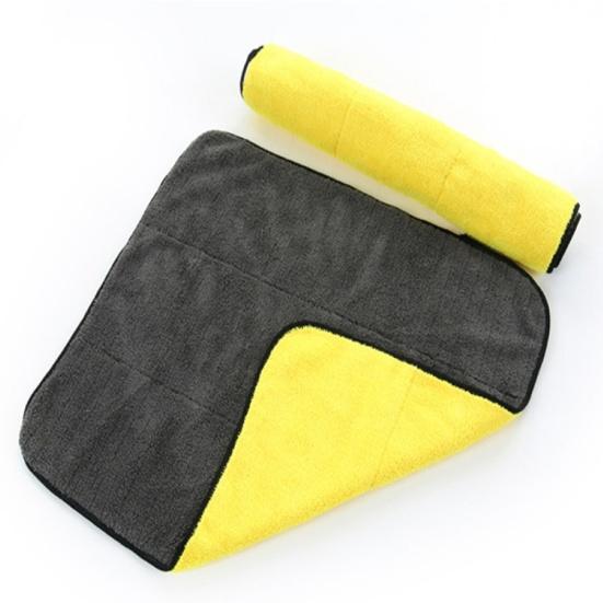 Microfiber Soft Water Absorption Car Vehicle Washing Cloth Towel Cleaning Tool