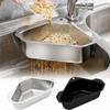 Multi-functional Kitchen Triangular Sink Strainer Fruit Vegetable Drainer Rack Sink Filter Shelf Drain Baskets Tools