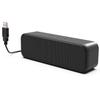 USB-Компьютерные Колонки для Ноутбуков, ПК, Настольных Компьютеров, Портативная Мини-Саундбар с Звуком, Громким Звуком и Насыщенными Басами, Обновленные с Регулировкой Громкости Co