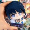 15 см Аниме Плюшевые Игрушки Genshin Impact Кадзуха Сяо Скарамуш Венти Мультяшная Фигурка Набивная Кукла Брелок Подвеска Подарок Для Детей