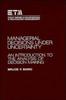 The Managerial Decisions Under Uncertainty : An Introduction To the Analysis of Decision Making Book