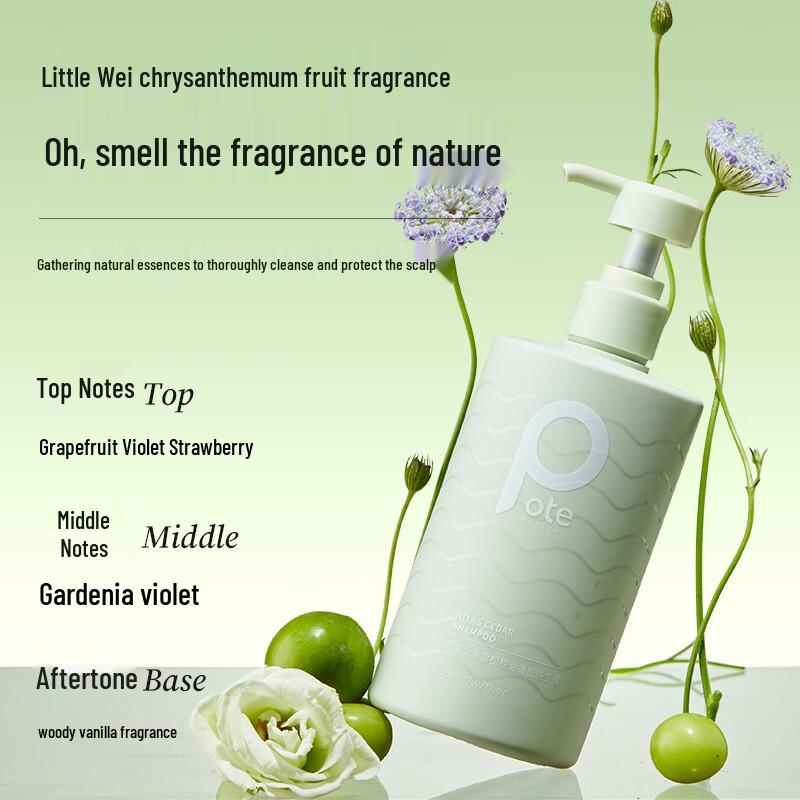 Boty Amino Acid Anti-Dandruff & Oil Control Shampoo