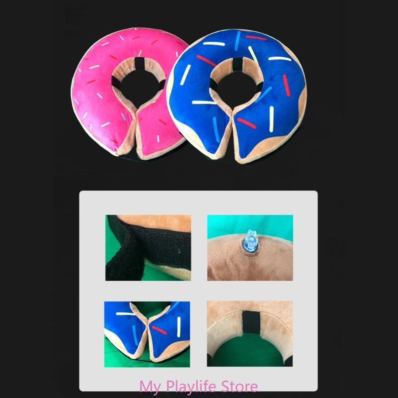 Надувной ошейник для собак Isabelino Anti-Bite Injury, елизаветинский ошейник для собак, восстановление кошек, защита от ран на шее, аксессуары для собак